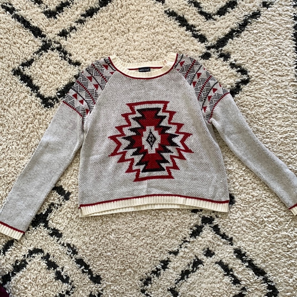 Wet Seal Tribal Sweater